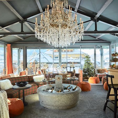 Grand Hotel Soleil D'Or Megeve Ngoại thất bức ảnh