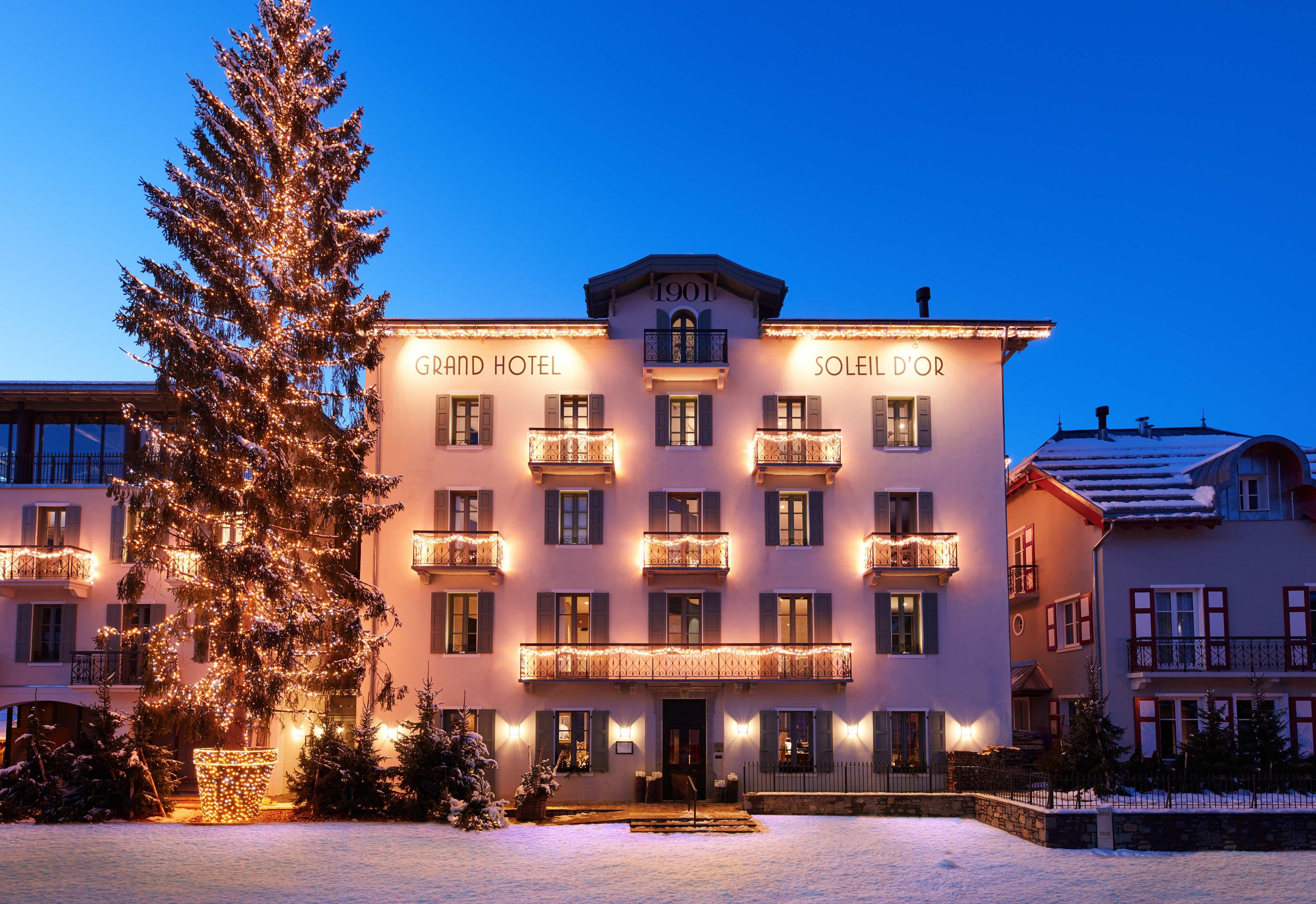 Grand Hotel Soleil D'Or Megeve Ngoại thất bức ảnh