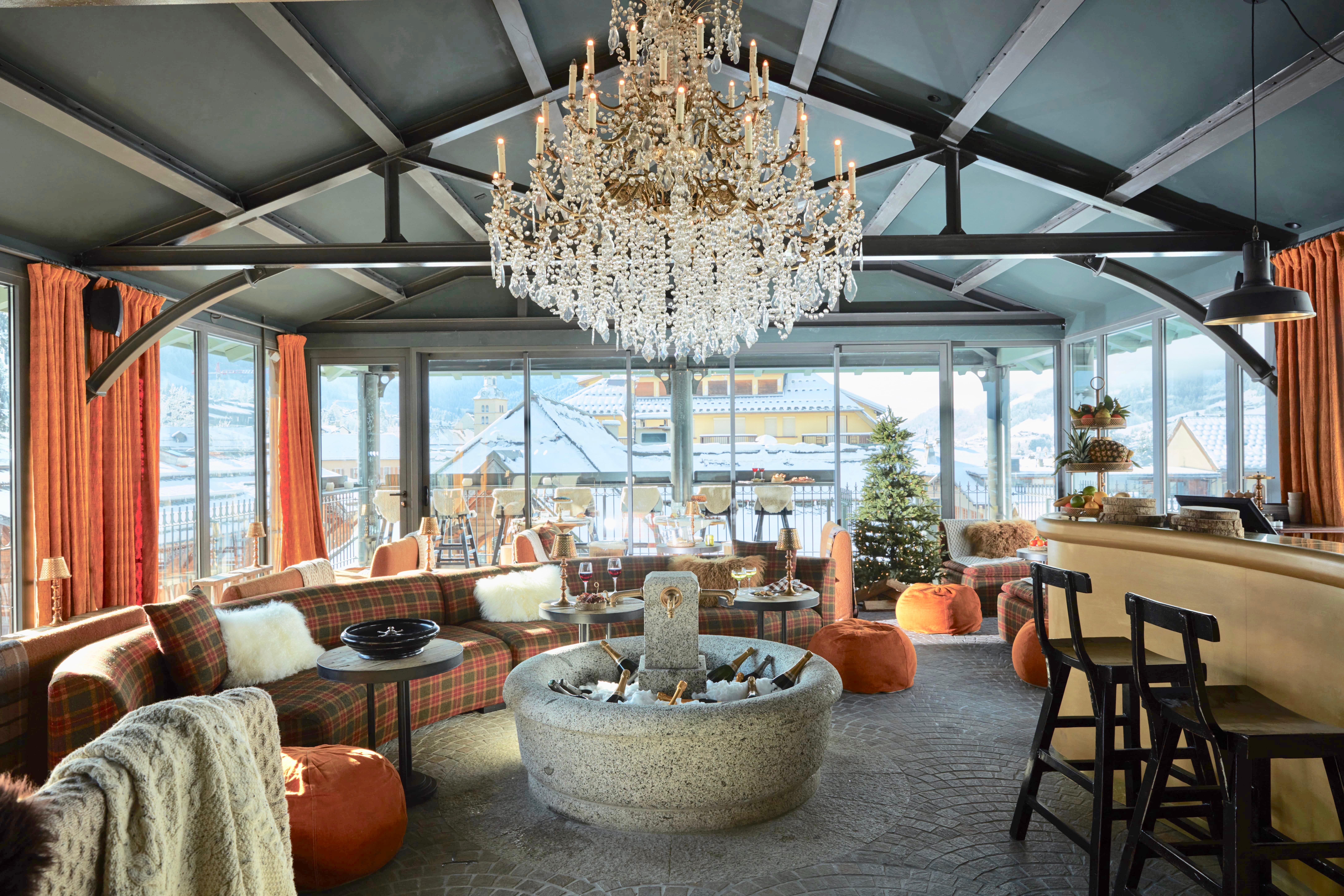 Grand Hotel Soleil D'Or Megeve Ngoại thất bức ảnh