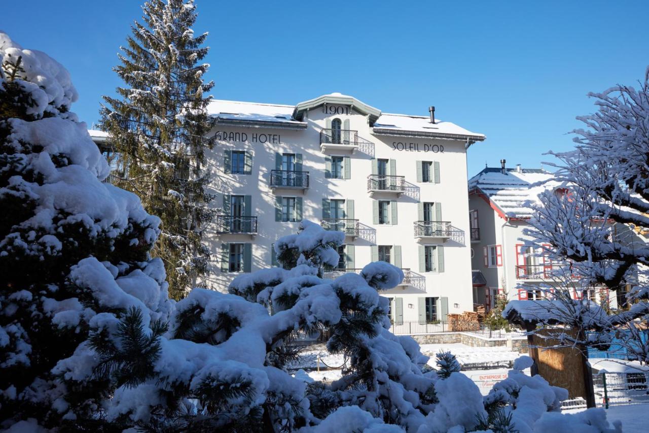 Grand Hotel Soleil D'Or Megeve Ngoại thất bức ảnh