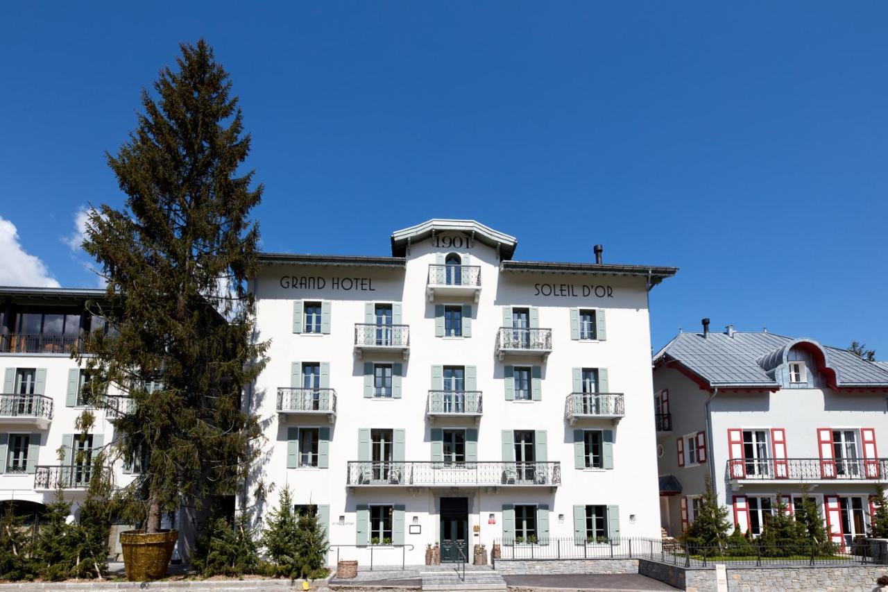 Grand Hotel Soleil D'Or Megeve Ngoại thất bức ảnh