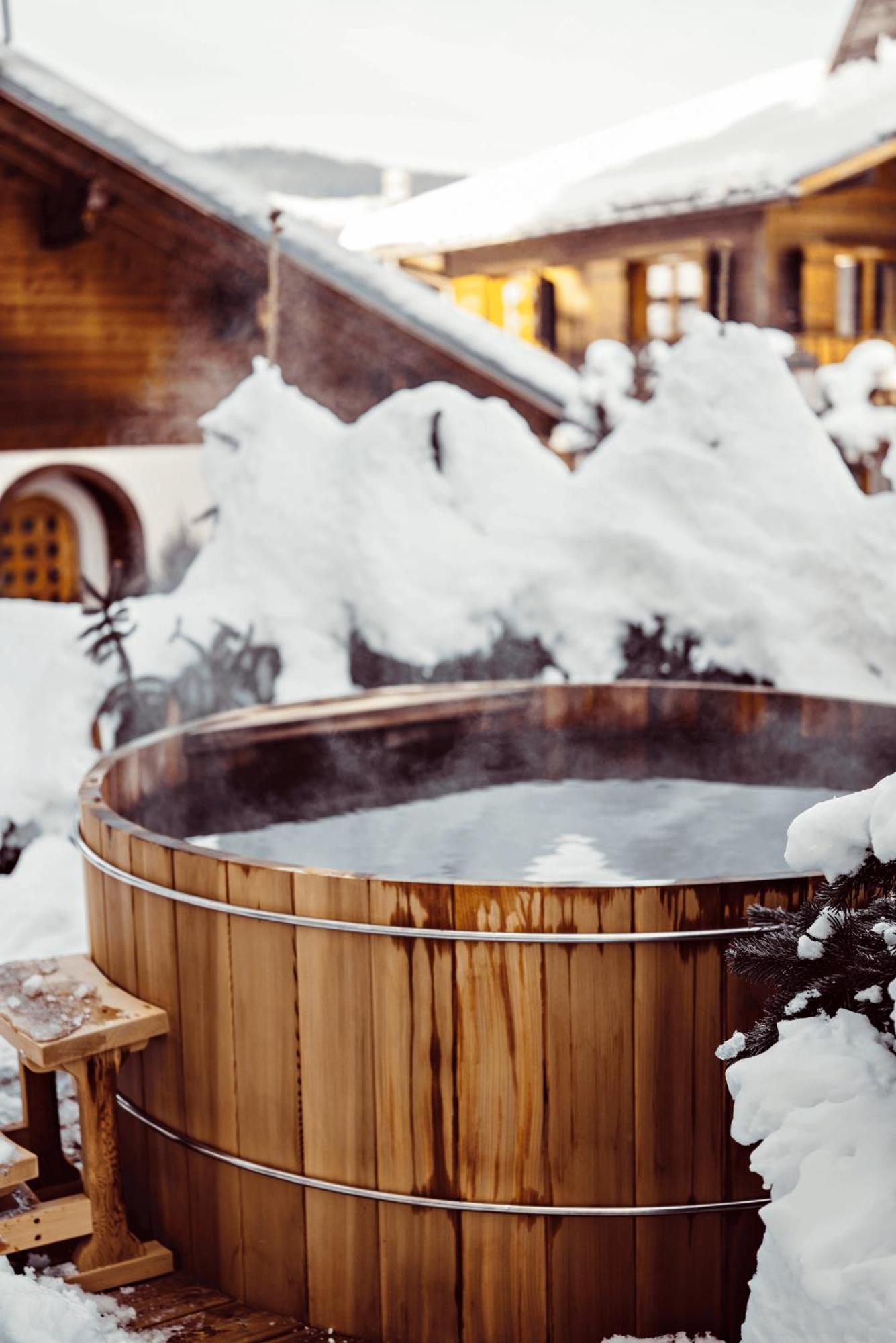 Grand Hotel Soleil D'Or Megeve Ngoại thất bức ảnh