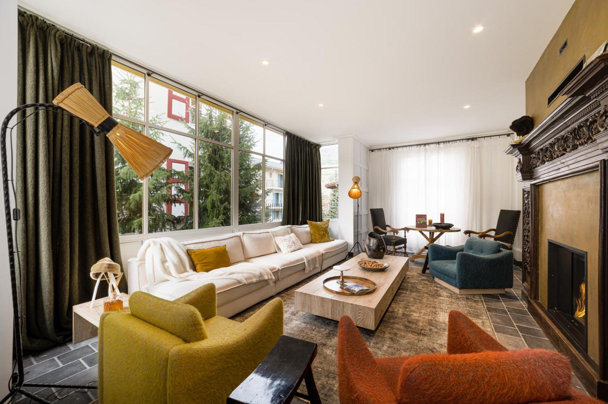 Grand Hotel Soleil D'Or Megeve Ngoại thất bức ảnh