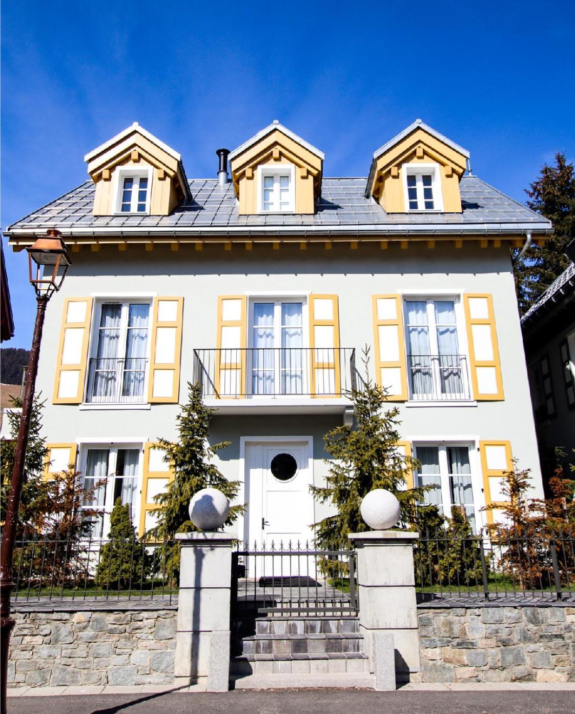 Grand Hotel Soleil D'Or Megeve Ngoại thất bức ảnh