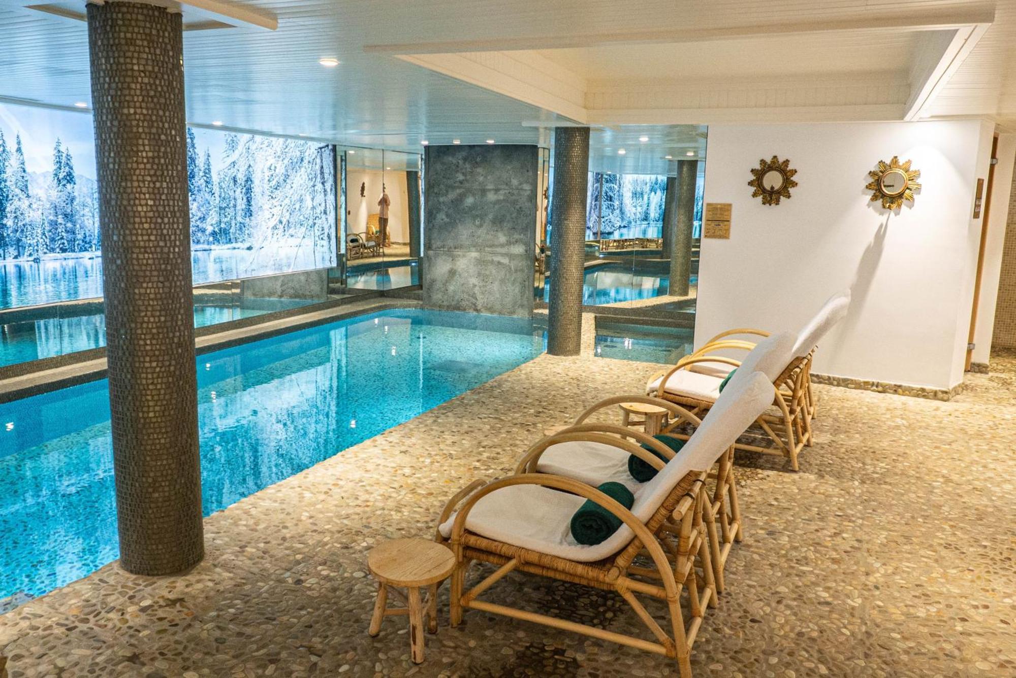 Grand Hotel Soleil D'Or Megeve Ngoại thất bức ảnh