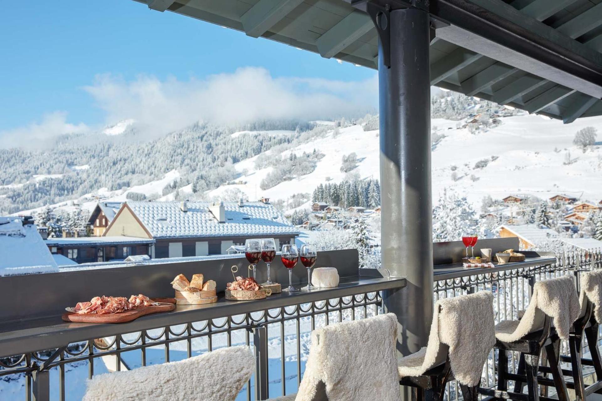 Grand Hotel Soleil D'Or Megeve Ngoại thất bức ảnh