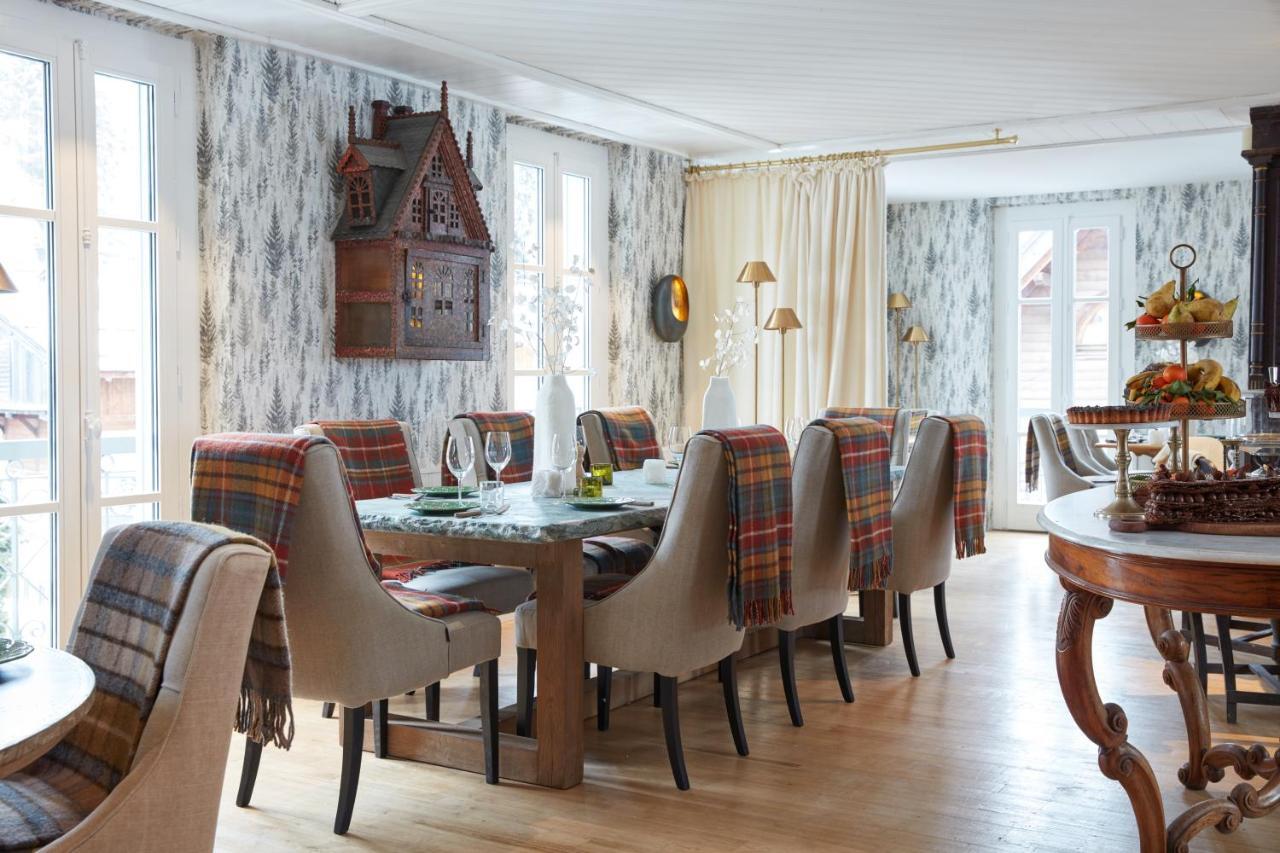 Grand Hotel Soleil D'Or Megeve Ngoại thất bức ảnh