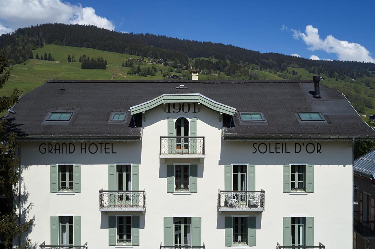 Grand Hotel Soleil D'Or Megeve Ngoại thất bức ảnh