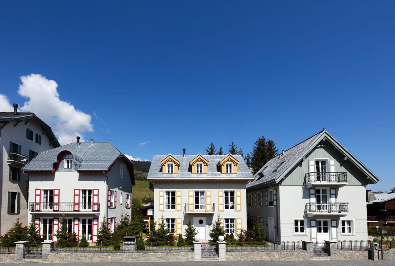 Grand Hotel Soleil D'Or Megeve Ngoại thất bức ảnh